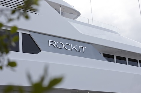 Image for article Feadship launches 60.35m 'Rock.It'